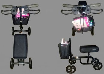 TRWCT Knee Walker Scooter with Basket
