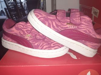 Kids puma size 7