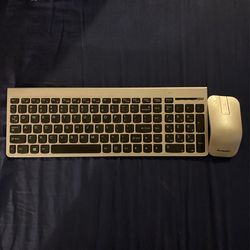 Bluetooth desktop computer Keyboard and mouse
