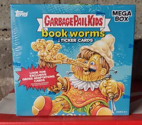 Garbage Pail Kids Book Worms Box