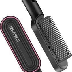 hair straightener brush 
