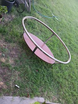 Glass top coffee table FREE