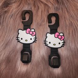 Hello Kitty Car Bag Hooks