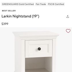 Pottery Barn Kids Nightstand