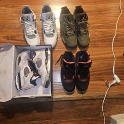 Jordan 4s Size 10.5 