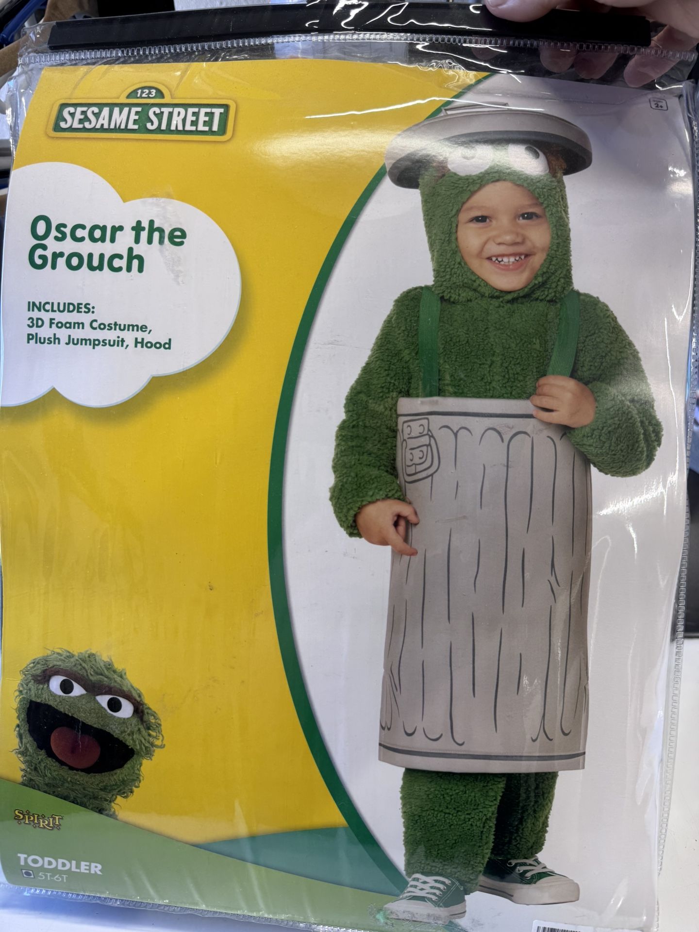 Oscar The Grouch Costume