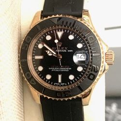 Sub. 41mm. Fontainbleau area. Rose gold.