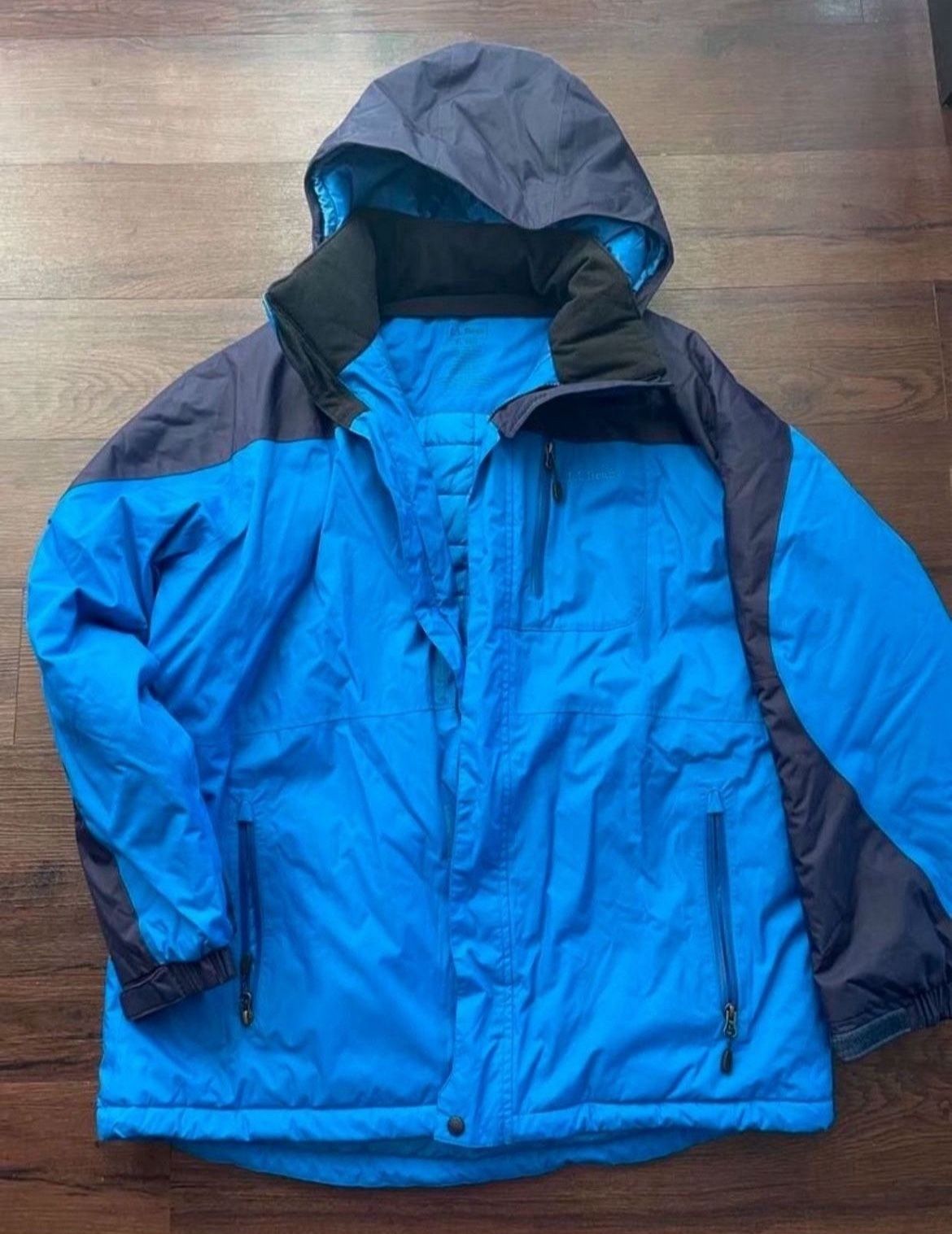 L.L.Bean Men's Rugged Ridge Parka, Size XL