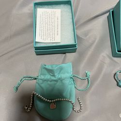 Tiffany Bead bracelet 