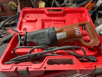 Heavy duty sawzall