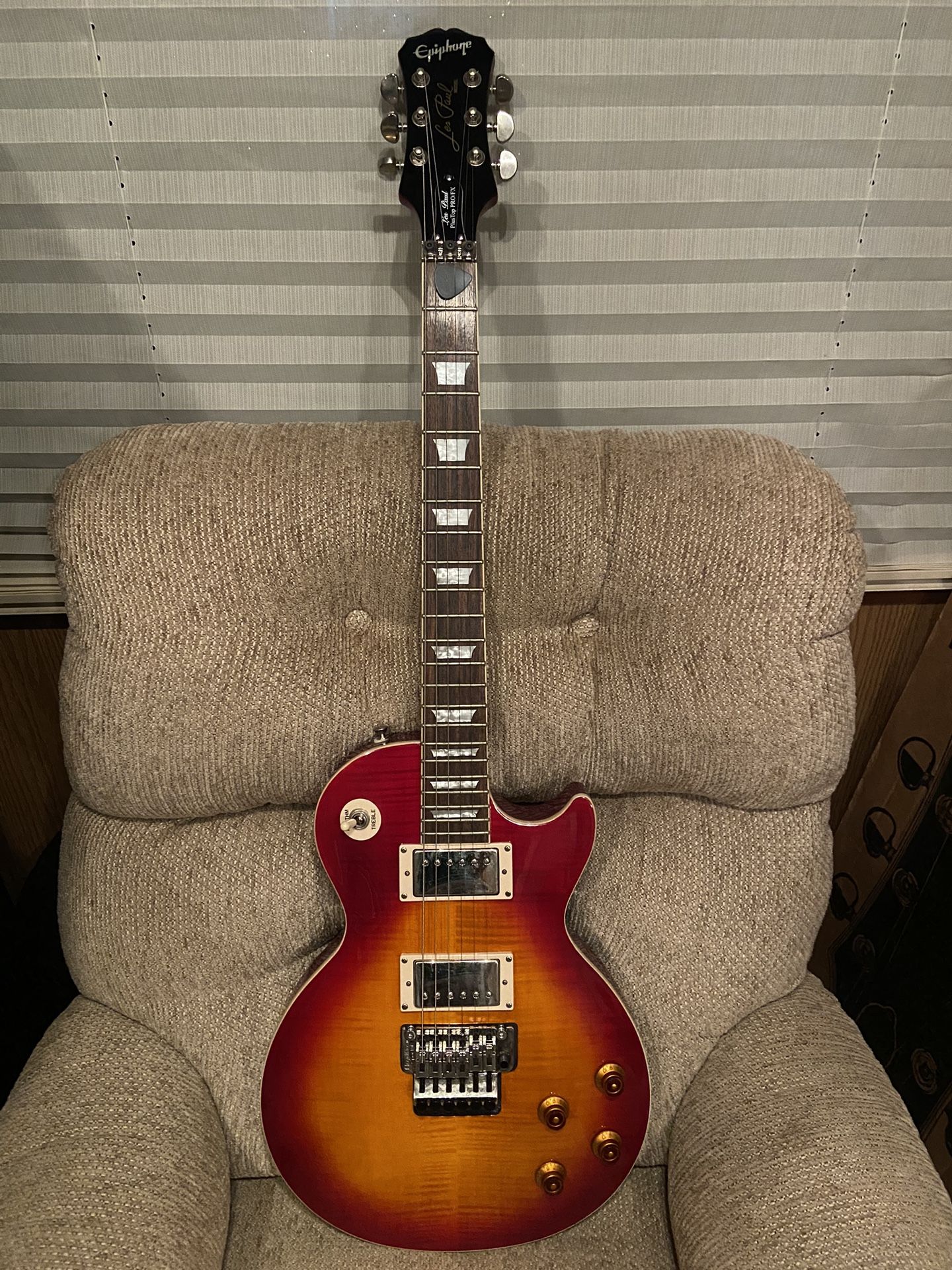 Epiphone Les Paul Plustop Pro Fx
