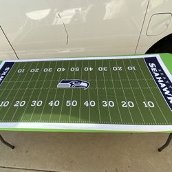 Seahawks Table Cover
