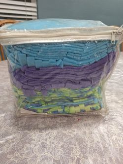 Foam Craft Pieces Bundle in Storage Bag