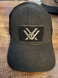 Vortex Optics Black Trucker Hat