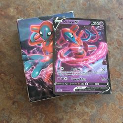 Deoxys Deck