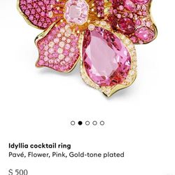 Ring Swarovski New Originally 