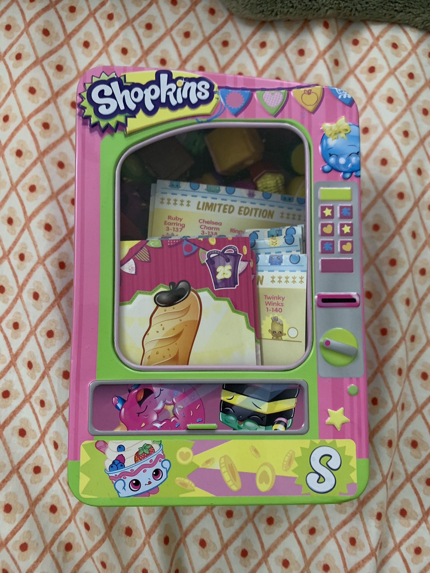 Shopkins Vending Machine Lot