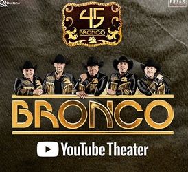 Concierto de Bronco