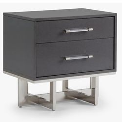 Grey Night Stand 