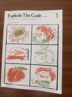 Explode The Code Book 1, 2nd Edition