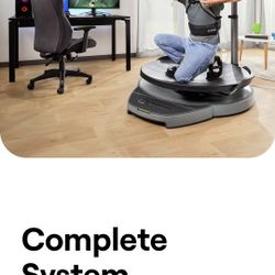 Omni One VR treadmill.
