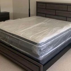 New King Size Mattress Bedding✅
