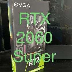 EVGA GeForce RTX 2060 Super