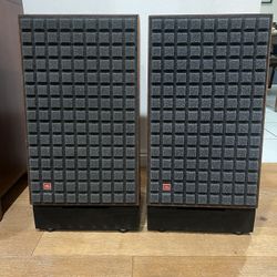 JBL L-100 Century, consecutive serial number and recapped.