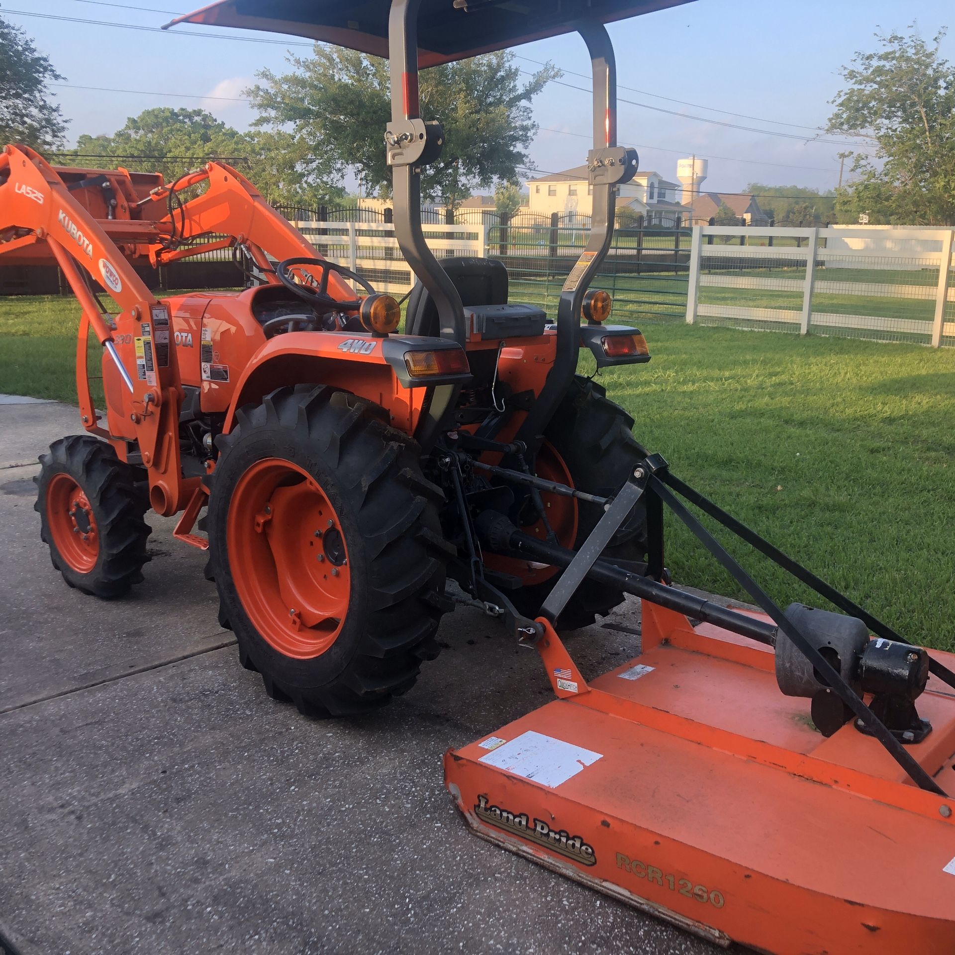 Kubota Tractor LA525 for Sale in Pasadena, TX OfferUp