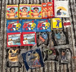Brand-new Happy meal toys lot