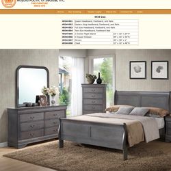 New Bedroom set Available