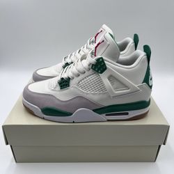 Green Sb Jordan 4