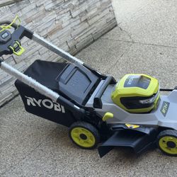 Ryobi 40V HP Brushless 21″ Self-Propelled lawn mower (Tool only)
