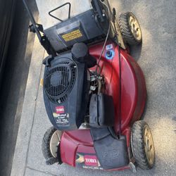 Toro Self Propelled Good Working Condition Tested Before Buy It 200$ Cash 