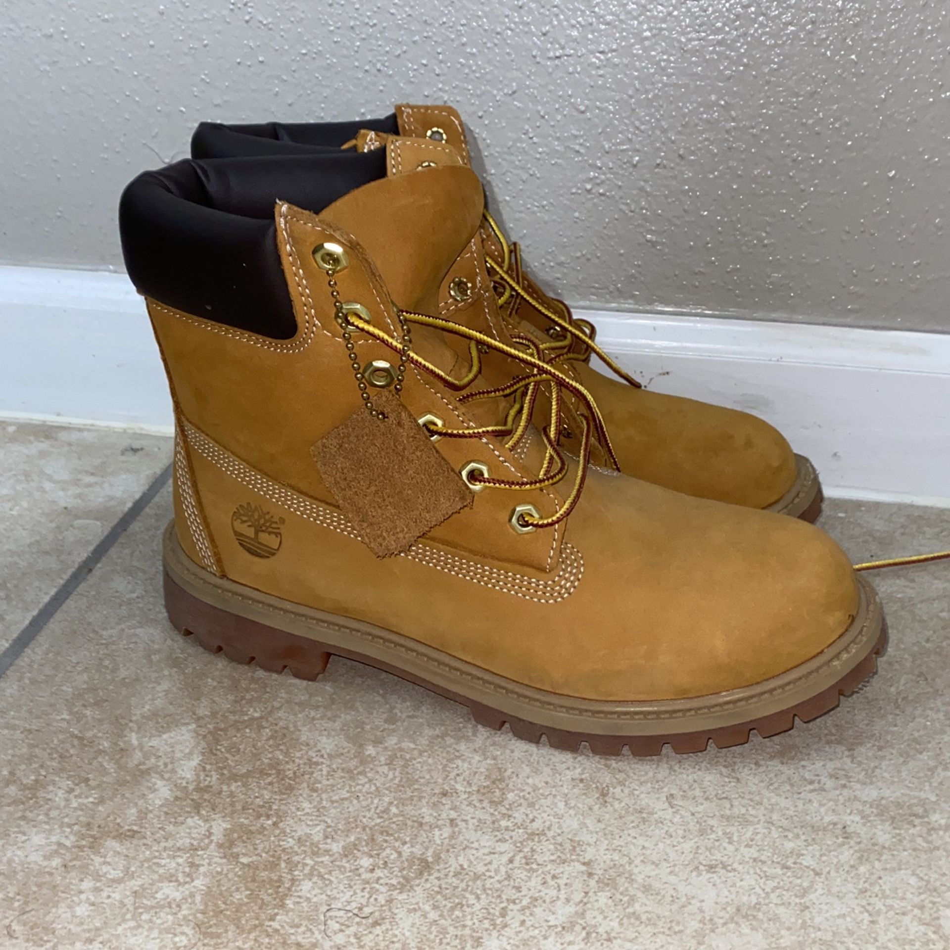 Tan Timberland Boots