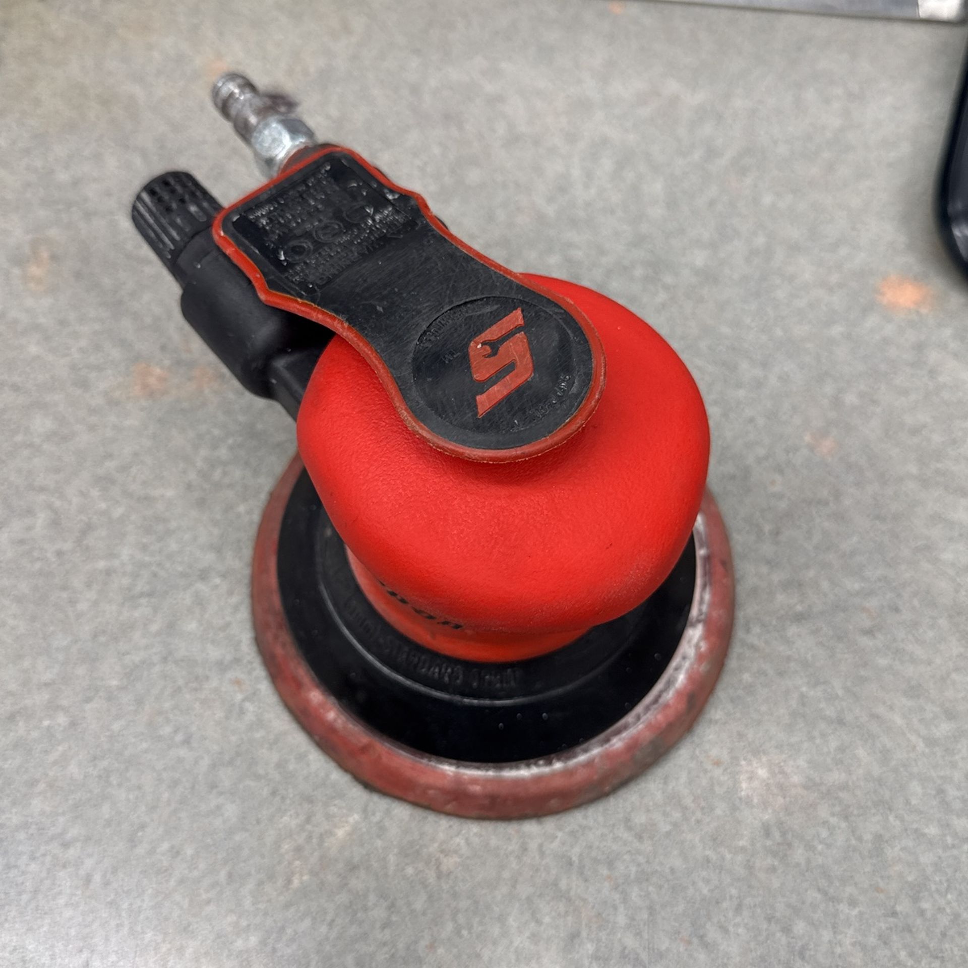 SNAP-ON 3/16" 5MM STANDARD ORBIT ORBITAL VIBRATION SANDER