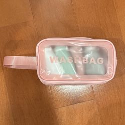 Travel Toiletries Bag (Brand New)