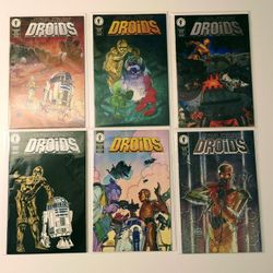 Star Wars Droids 1-6