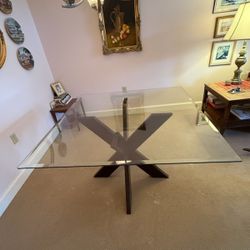 Glass Dining Table
