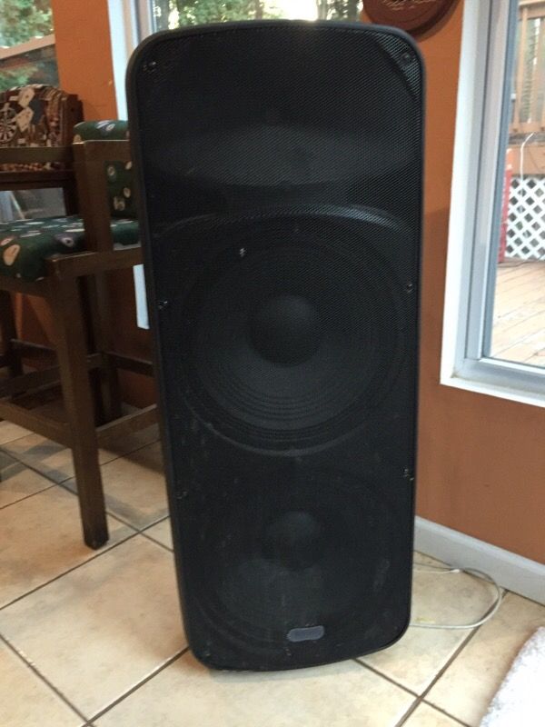 Edison Professional M4000 Bluetooth Speaker