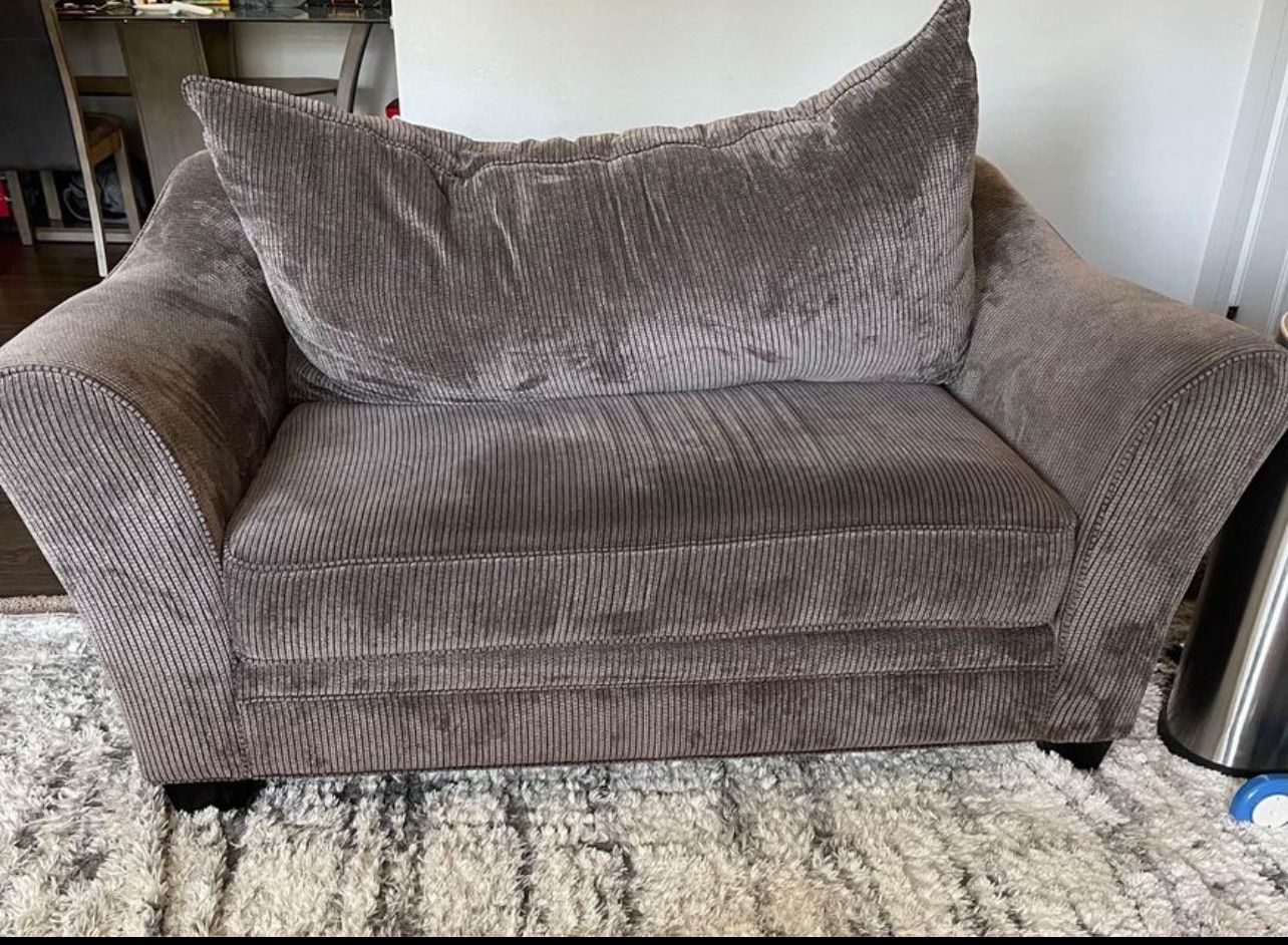 Grey 5 Seater Sofa  Price Negotiable 