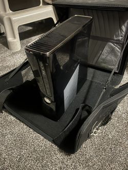 Xbox 360 With Travel Case