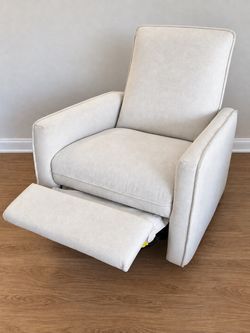DaVinci Piper Recliner & Swivel Glider – Cream