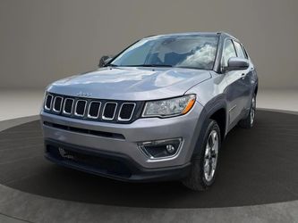2021 Jeep Compass Limited Sport Utility 4D