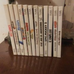 Wii Games 10 A Piece