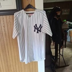 Thurman Munson Yankees Jersey
