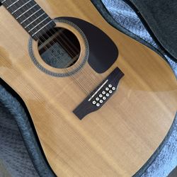 Canadian Made Seagull 12 String Acoustic Guitar