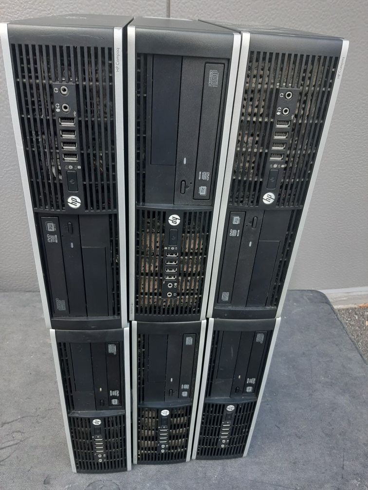 Hp pc computer desktops core i7