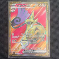 Aegislash ex - 230/182 - SV04: Paradox Rift (PAR) Pokemon Card Single