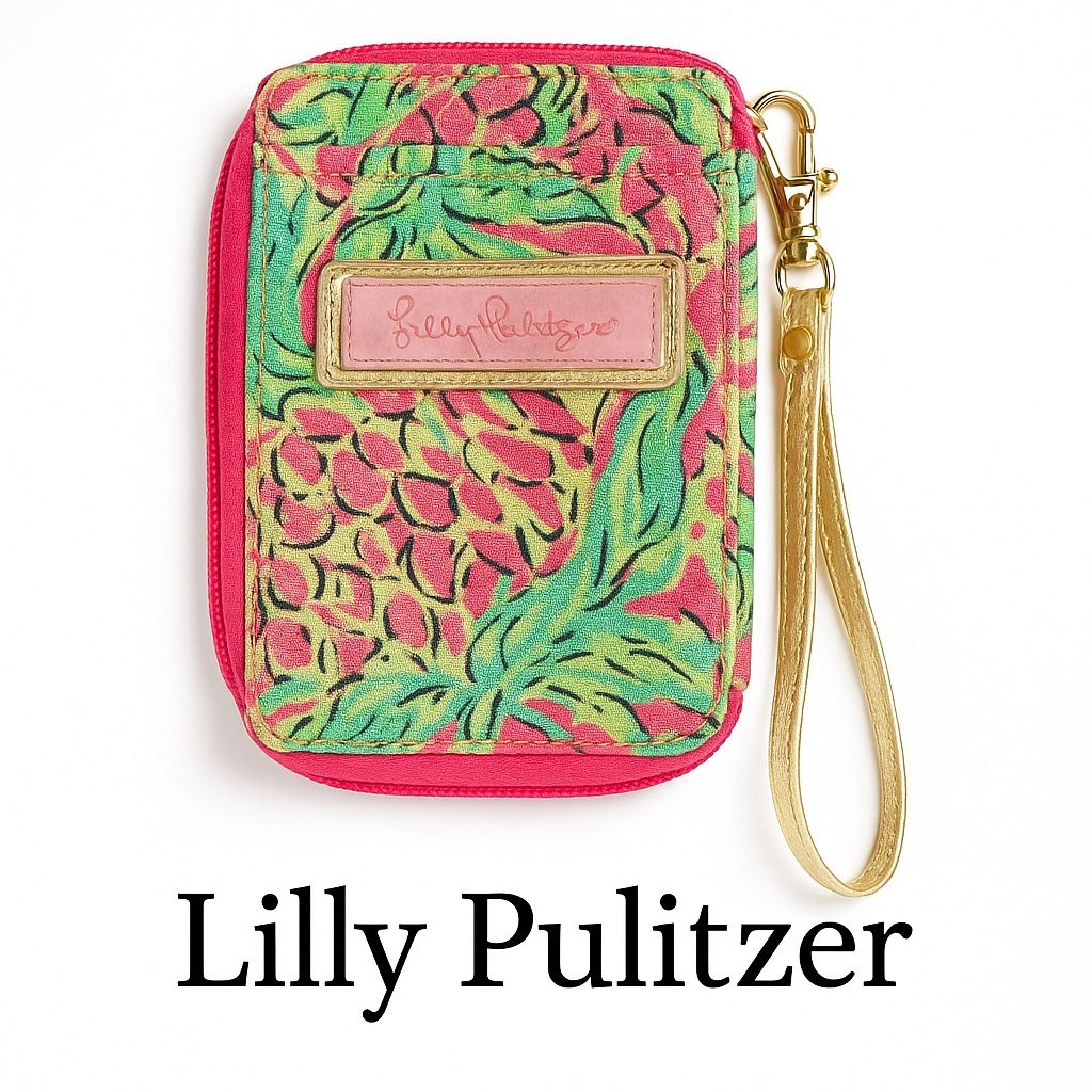 Lily Pulitzer Card Wallet